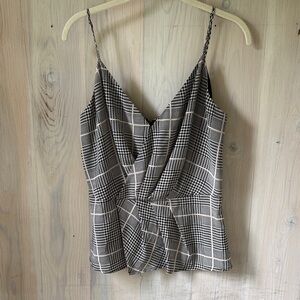 L’AGENCE silk camisole top size M